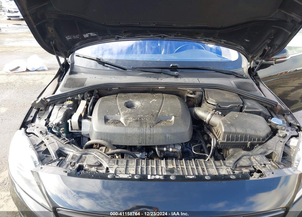 2016 VOLVO S60 T5 DRIVE-E PREMIER VIN: YV126MFK2G2401582