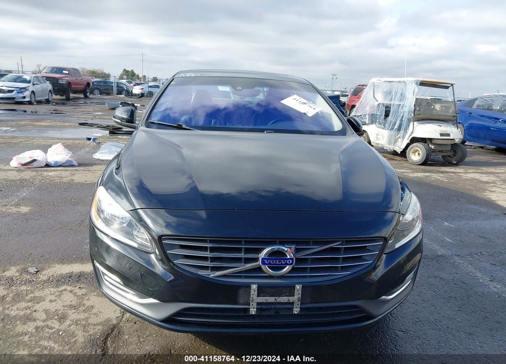 2016 VOLVO S60 T5 DRIVE-E PREMIER VIN: YV126MFK2G2401582