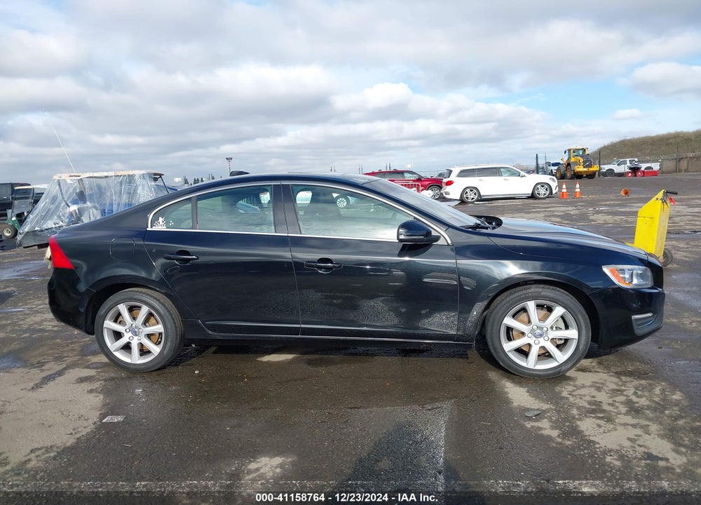2016 VOLVO S60 T5 DRIVE-E PREMIER VIN: YV126MFK2G2401582