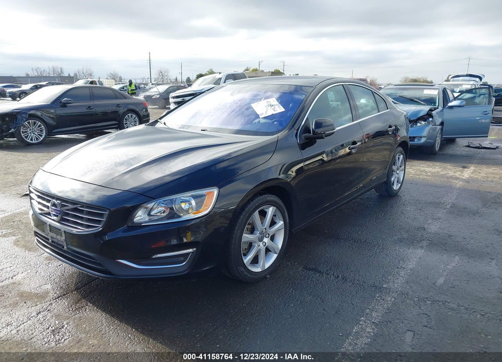 2016 VOLVO S60 T5 DRIVE-E PREMIER VIN: YV126MFK2G2401582