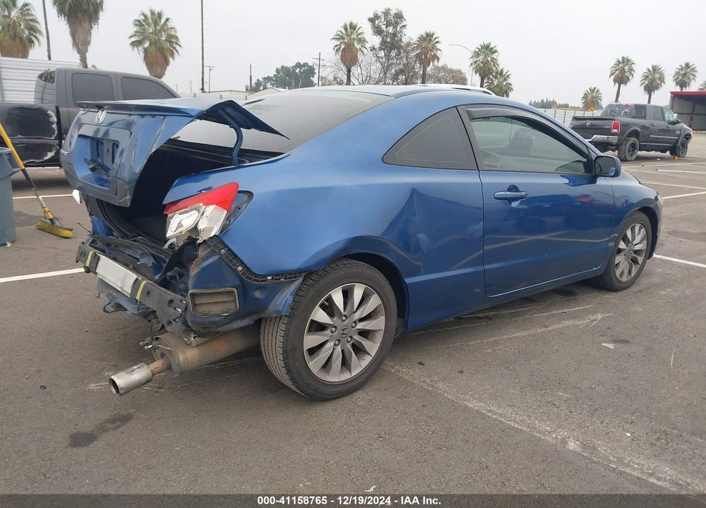 2009 HONDA CIVIC EX VIN: 2HGFG12889H532427