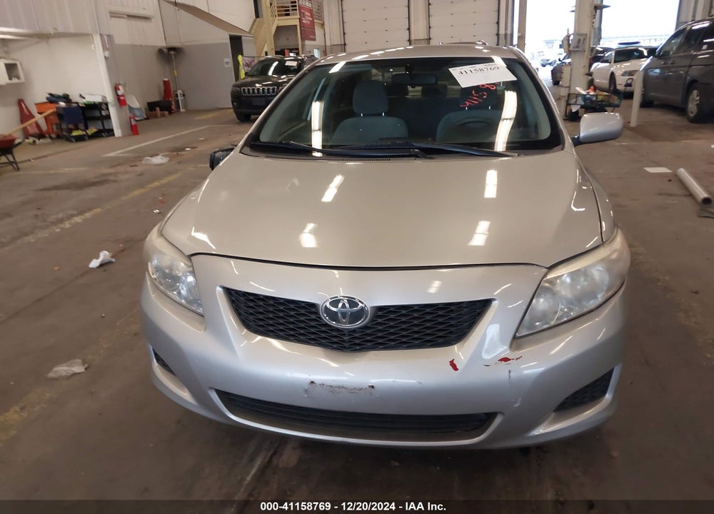 2009 TOYOTA COROLLA LE VIN: JTDBL40E19J022650