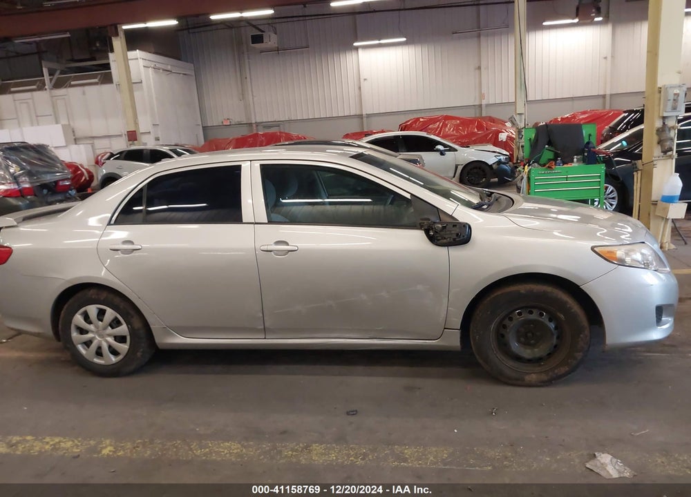 2009 TOYOTA COROLLA LE VIN: JTDBL40E19J022650