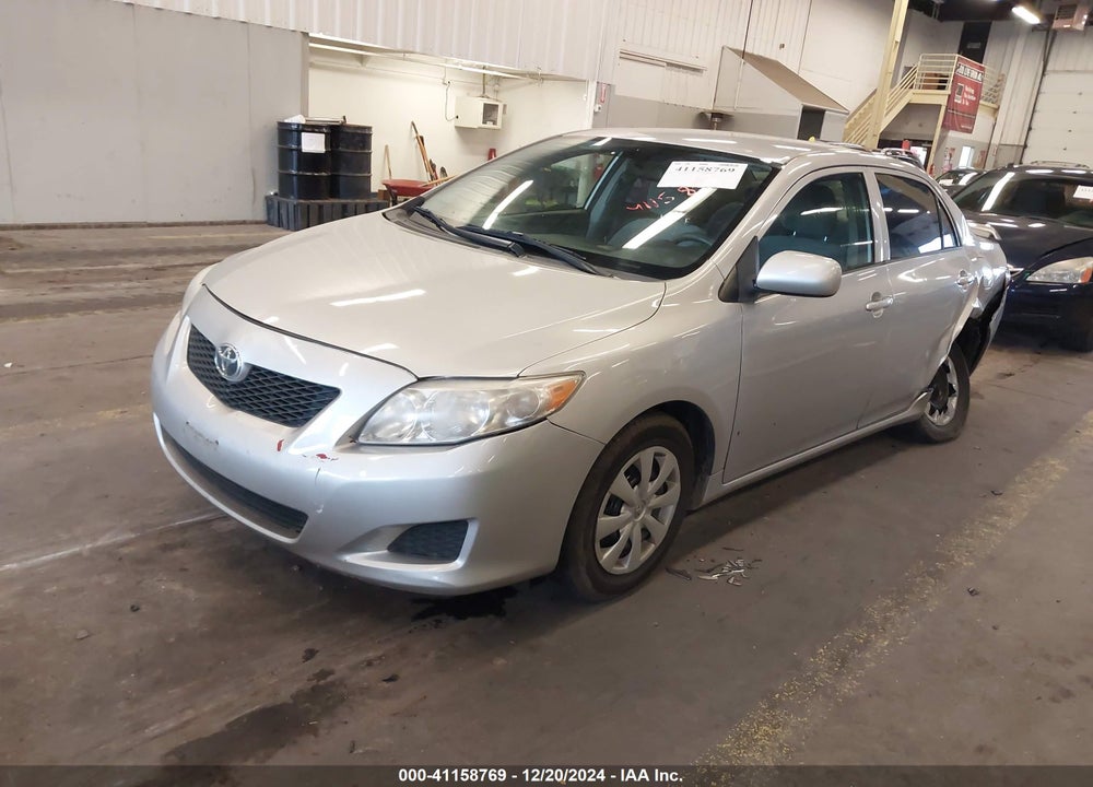 2009 TOYOTA COROLLA LE VIN: JTDBL40E19J022650