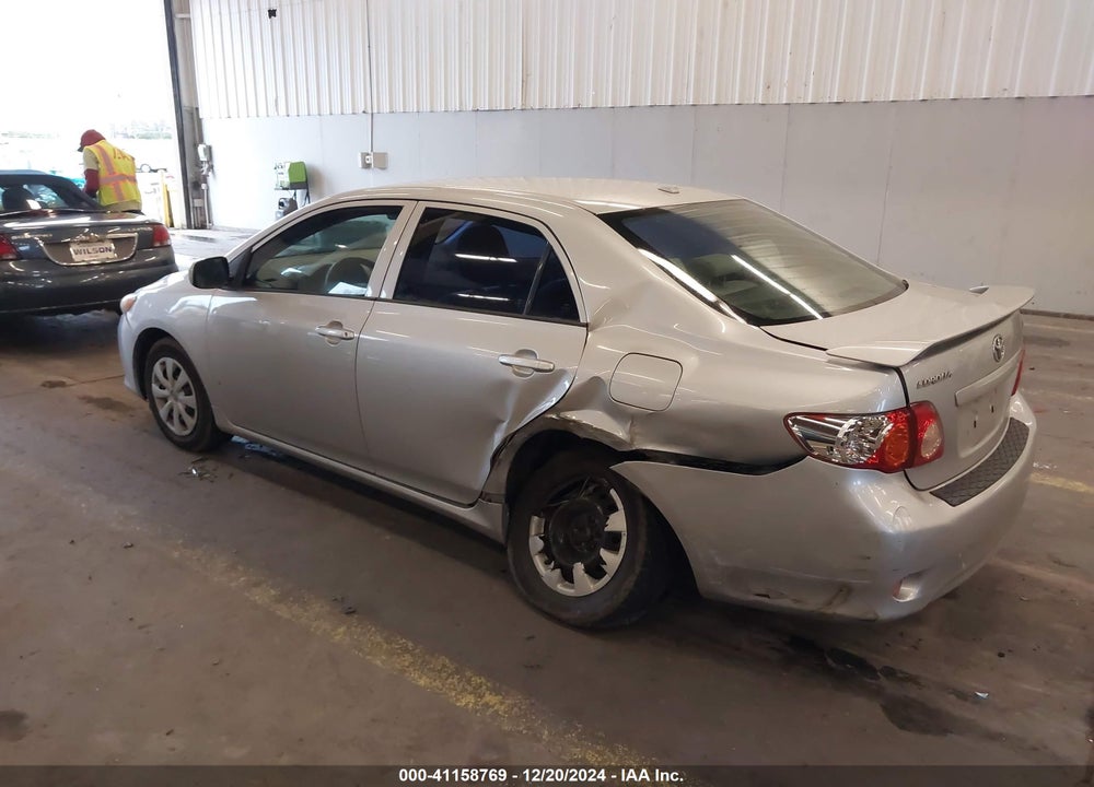 2009 TOYOTA COROLLA LE VIN: JTDBL40E19J022650