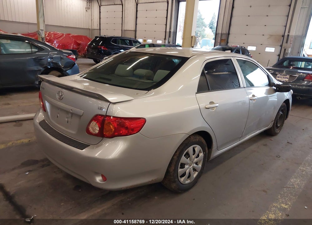 2009 TOYOTA COROLLA LE VIN: JTDBL40E19J022650