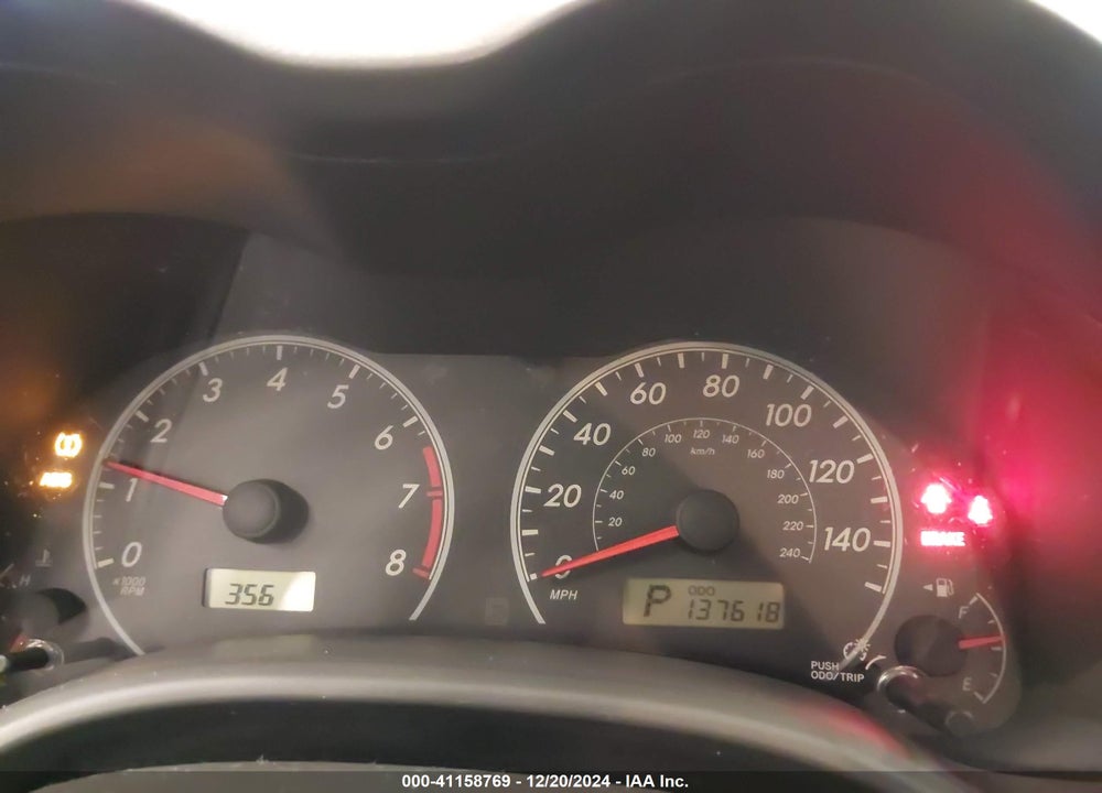 2009 TOYOTA COROLLA LE VIN: JTDBL40E19J022650