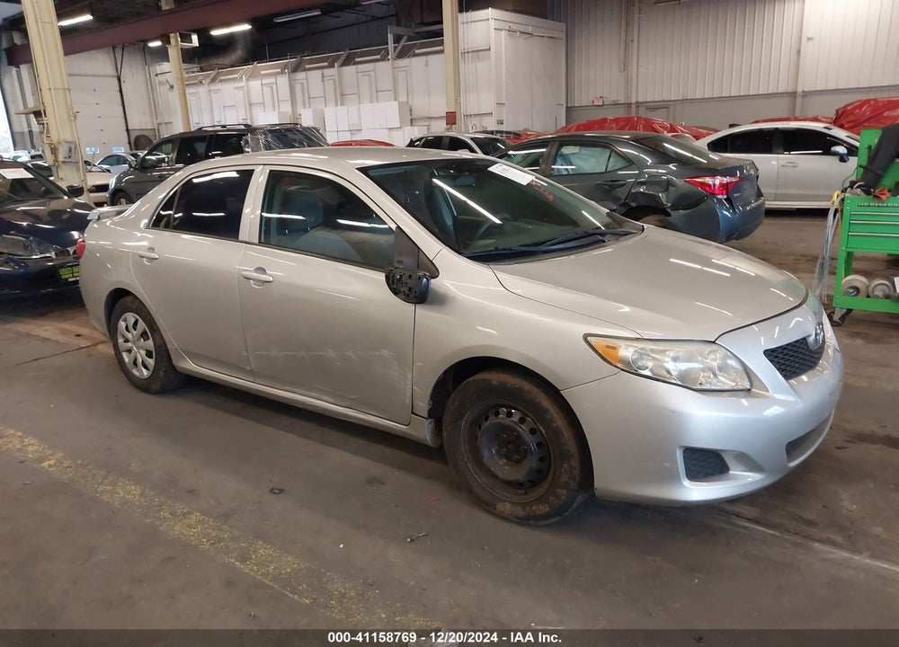 2009 TOYOTA COROLLA LE VIN: JTDBL40E19J022650