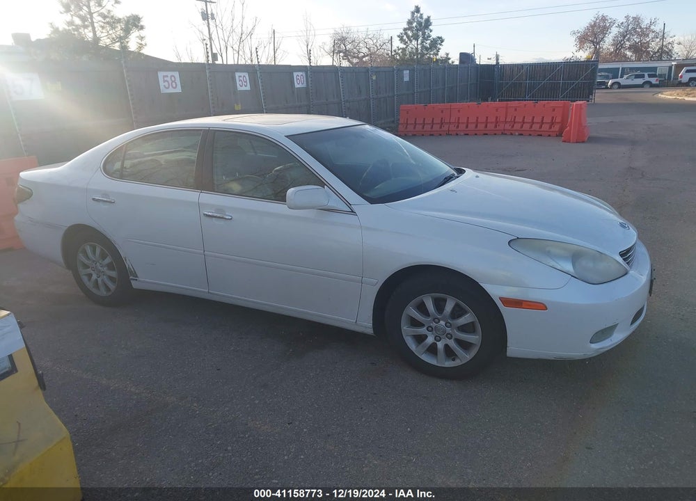 2004 LEXUS ES 330 VIN: JTHBA30G645018174