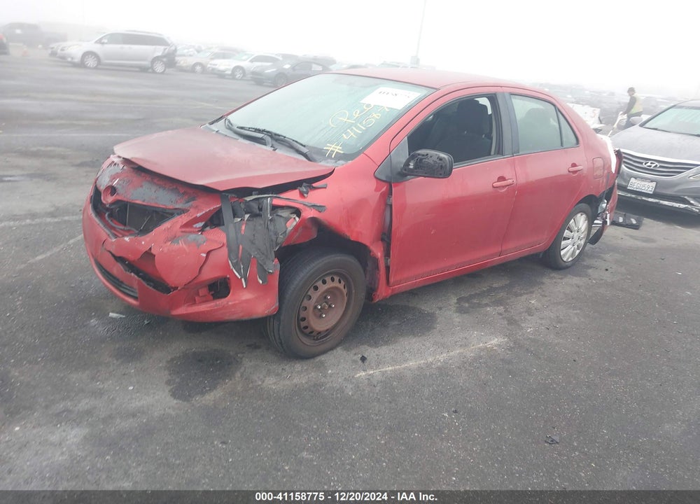 2011 TOYOTA YARIS VIN: JTDBT4K38B4084269