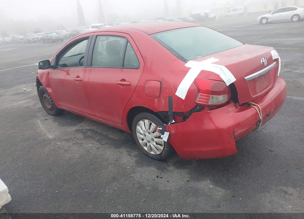 2011 TOYOTA YARIS VIN: JTDBT4K38B4084269