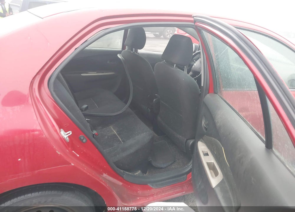 2011 TOYOTA YARIS VIN: JTDBT4K38B4084269