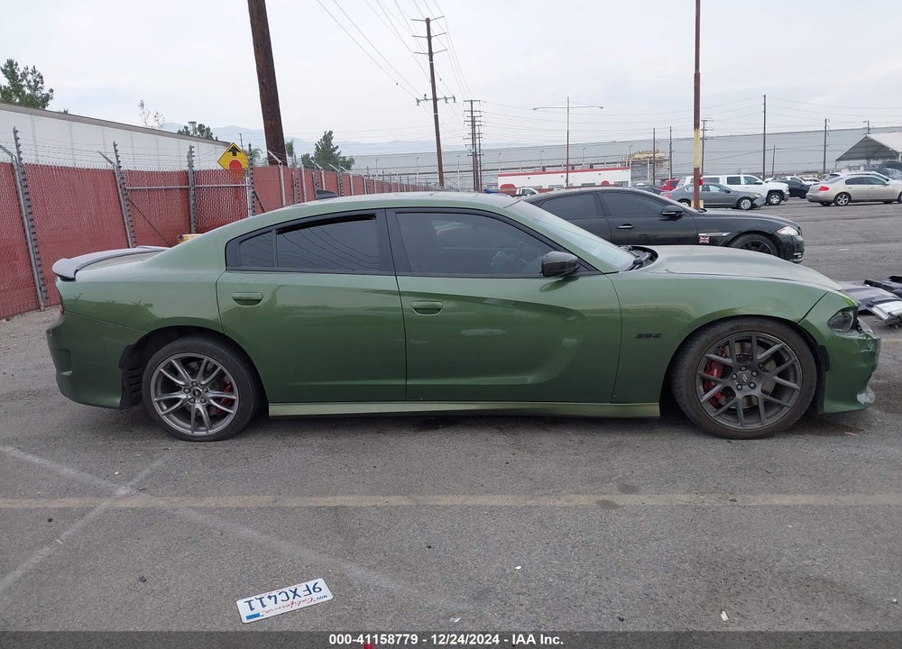 2019 DODGE CHARGER VIN: 2C3CDXGJ0KH742734
