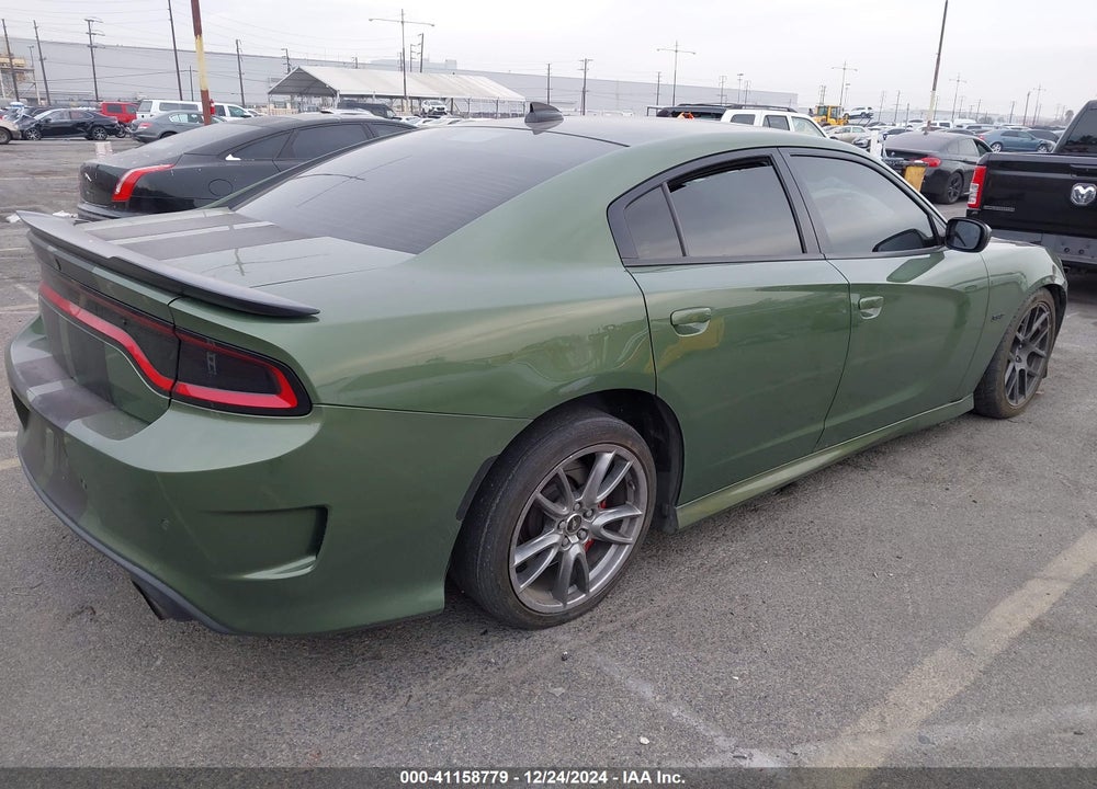 2019 DODGE CHARGER VIN: 2C3CDXGJ0KH742734