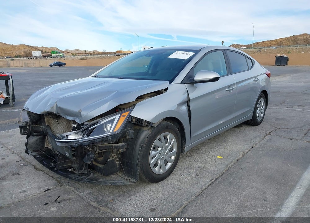 2020 HYUNDAI ELANTRA SE VIN: KMHD74LF3LU936501