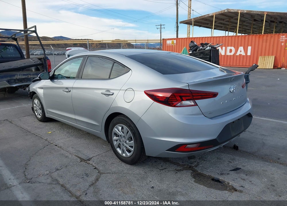 2020 HYUNDAI ELANTRA SE VIN: KMHD74LF3LU936501