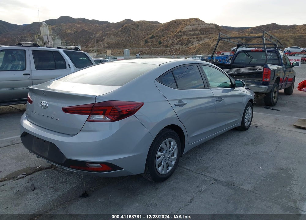 2020 HYUNDAI ELANTRA SE VIN: KMHD74LF3LU936501
