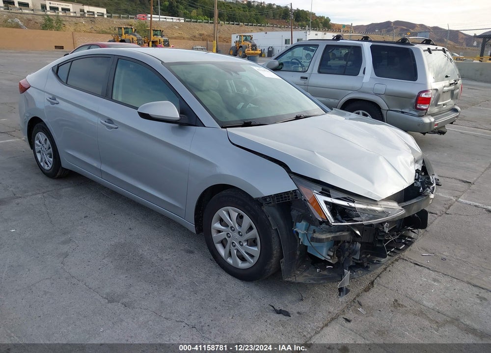 2020 HYUNDAI ELANTRA SE VIN: KMHD74LF3LU936501