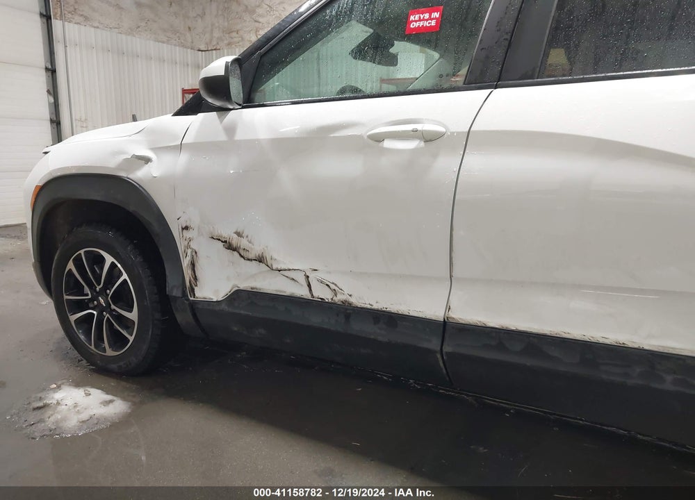 2024 CHEVROLET TRAILBLAZER AWD LT VIN: KL79MRSL6RB144156