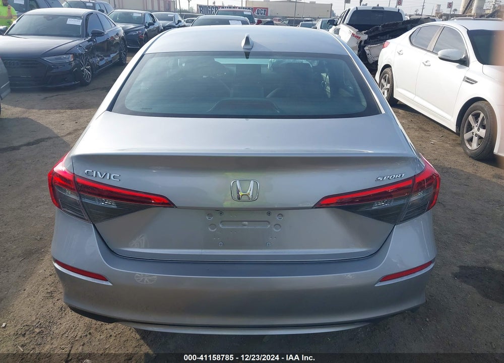 2024 HONDA CIVIC VIN: 2HGFE2F5XRH513812