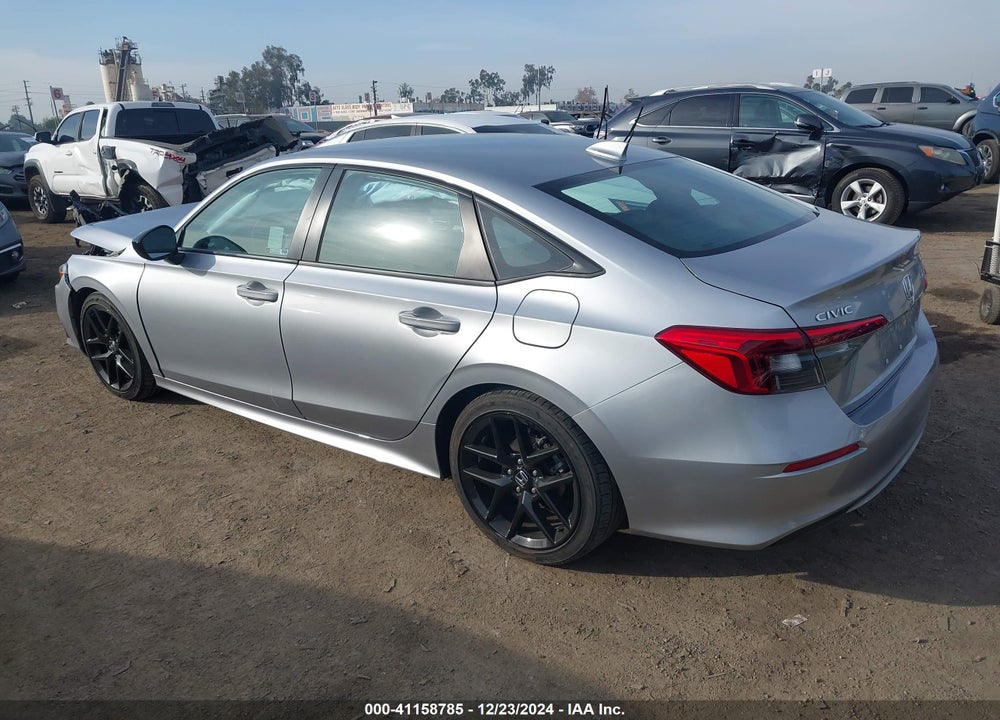 2024 HONDA CIVIC VIN: 2HGFE2F5XRH513812