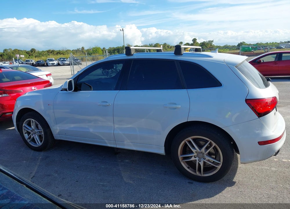 2014 AUDI Q5 VIN: WA1DGAFP9EA019407