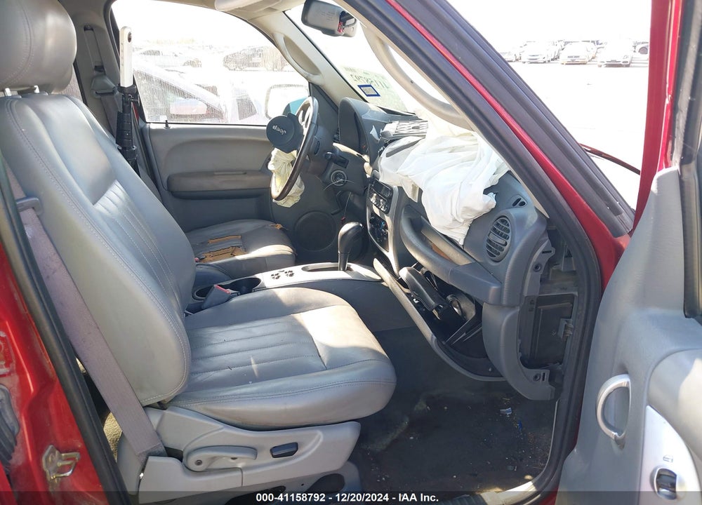 2007 JEEP LIBERTY LIMITED EDITION VIN: 1J4GK58K57W506856
