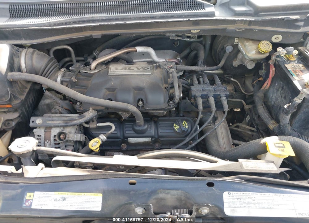 2009 DODGE GRAND CARAVAN SXT VIN: 2D8HN54149R538015