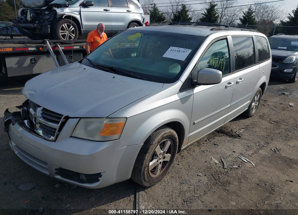 2009 DODGE GRAND CARAVAN SXT VIN: 2D8HN54149R538015