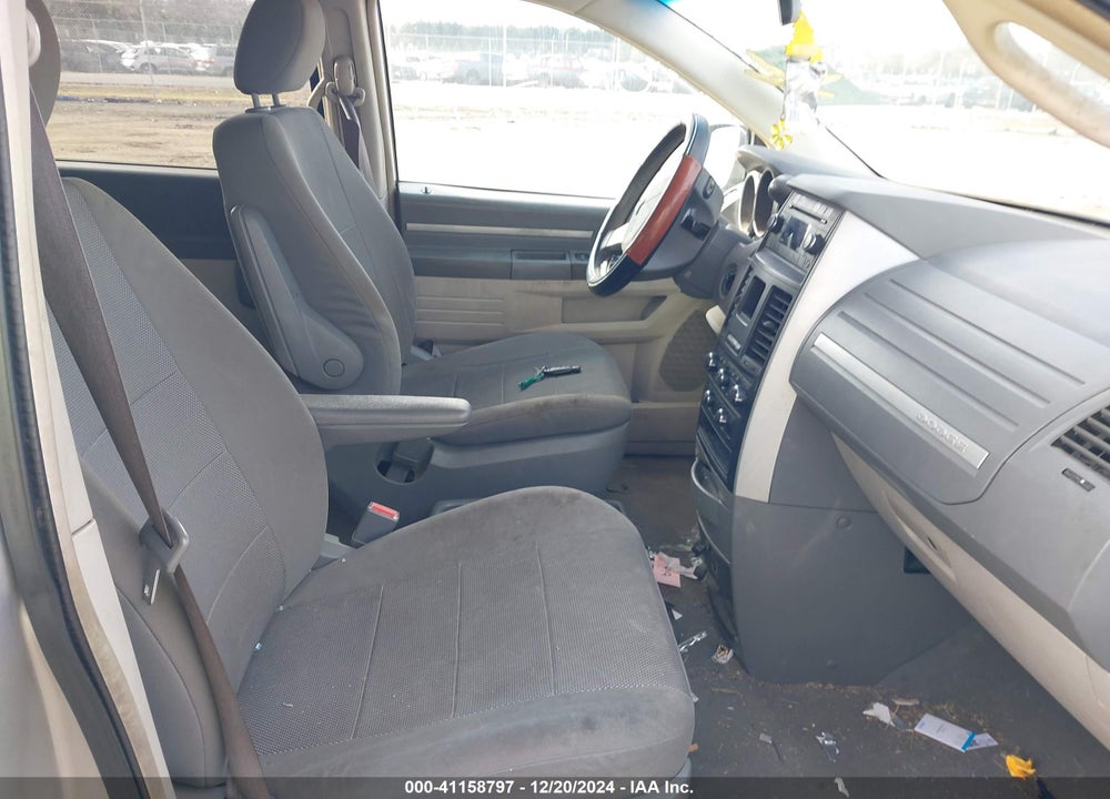 2009 DODGE GRAND CARAVAN SXT VIN: 2D8HN54149R538015