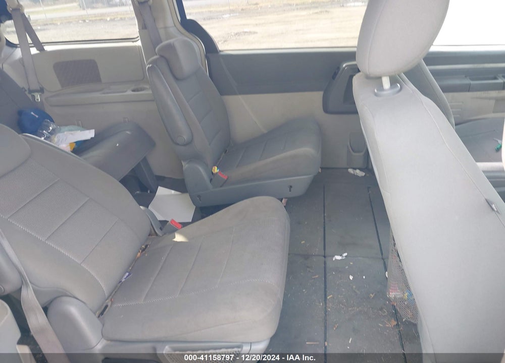2009 DODGE GRAND CARAVAN SXT VIN: 2D8HN54149R538015