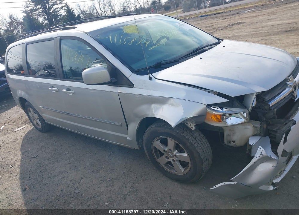 2009 DODGE GRAND CARAVAN SXT VIN: 2D8HN54149R538015