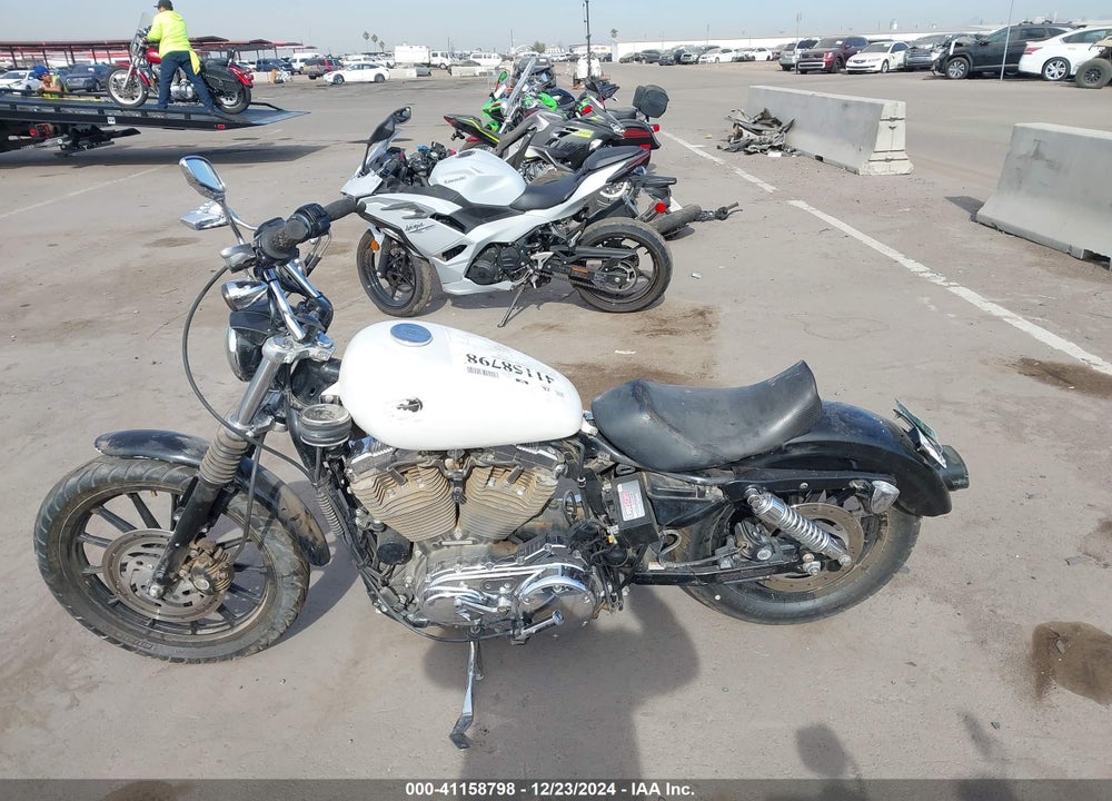 2006 HARLEY-DAVIDSON XL1200 L VIN: 1HD1CWP446K425496