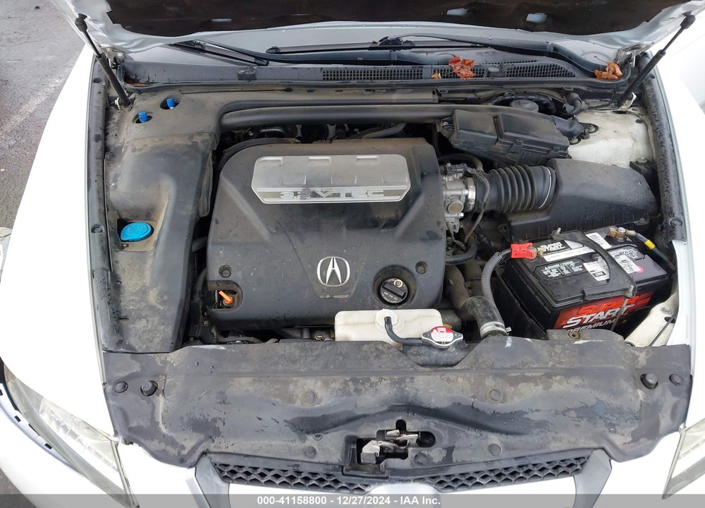 2008 ACURA TL 3.2 VIN: 19UUA66248A036050