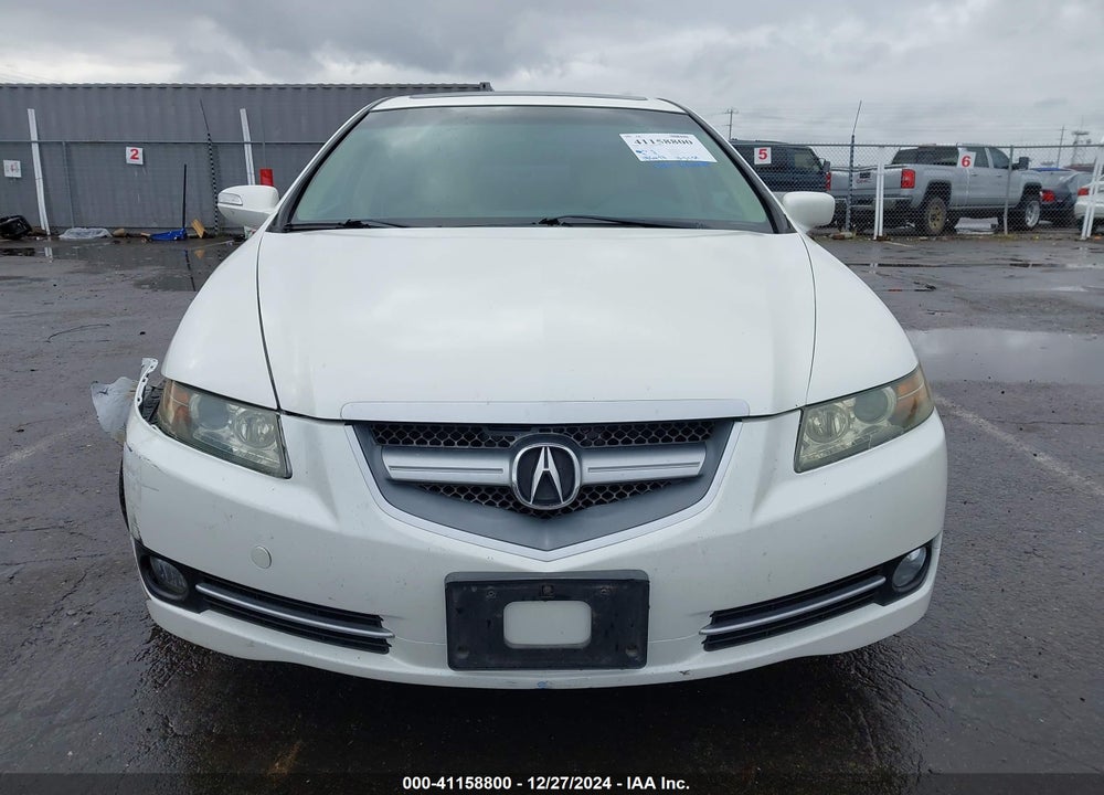 2008 ACURA TL 3.2 VIN: 19UUA66248A036050