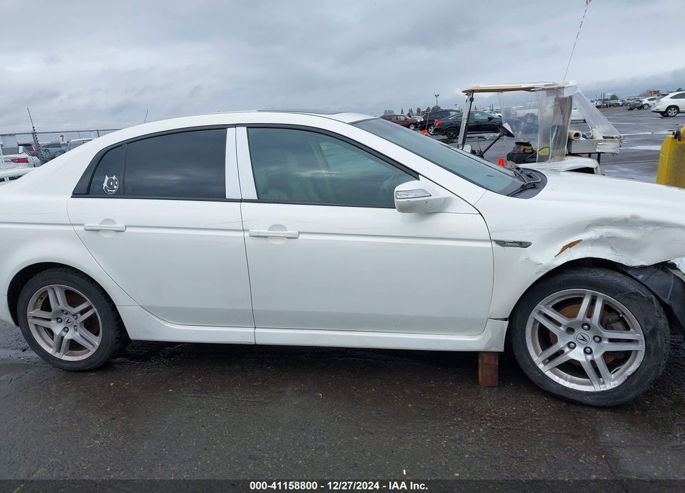 2008 ACURA TL 3.2 VIN: 19UUA66248A036050