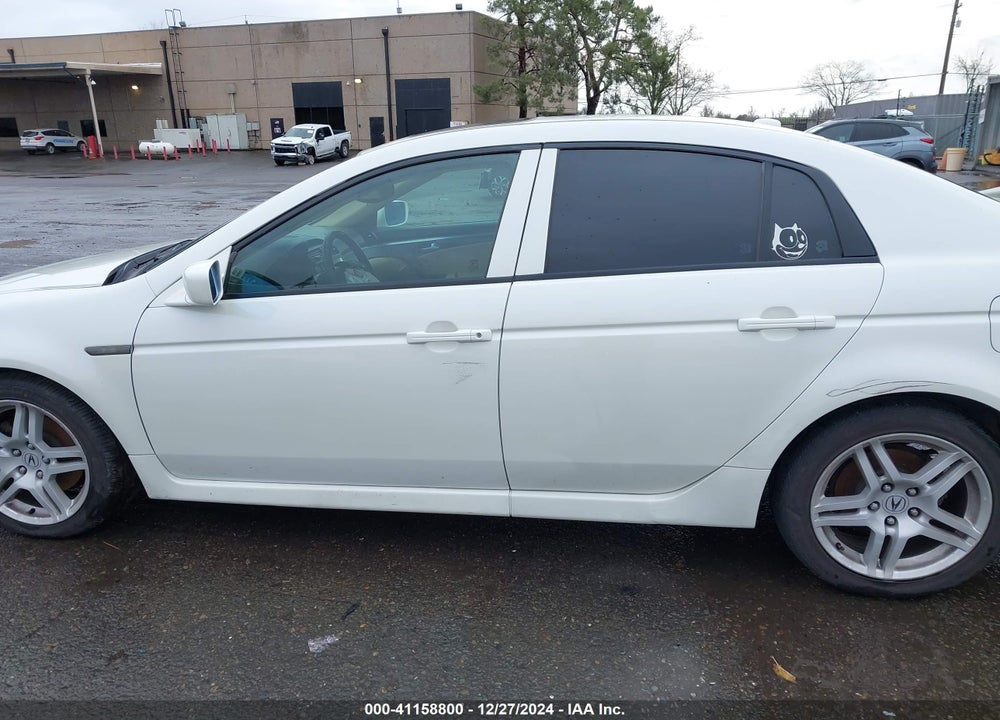 2008 ACURA TL 3.2 VIN: 19UUA66248A036050