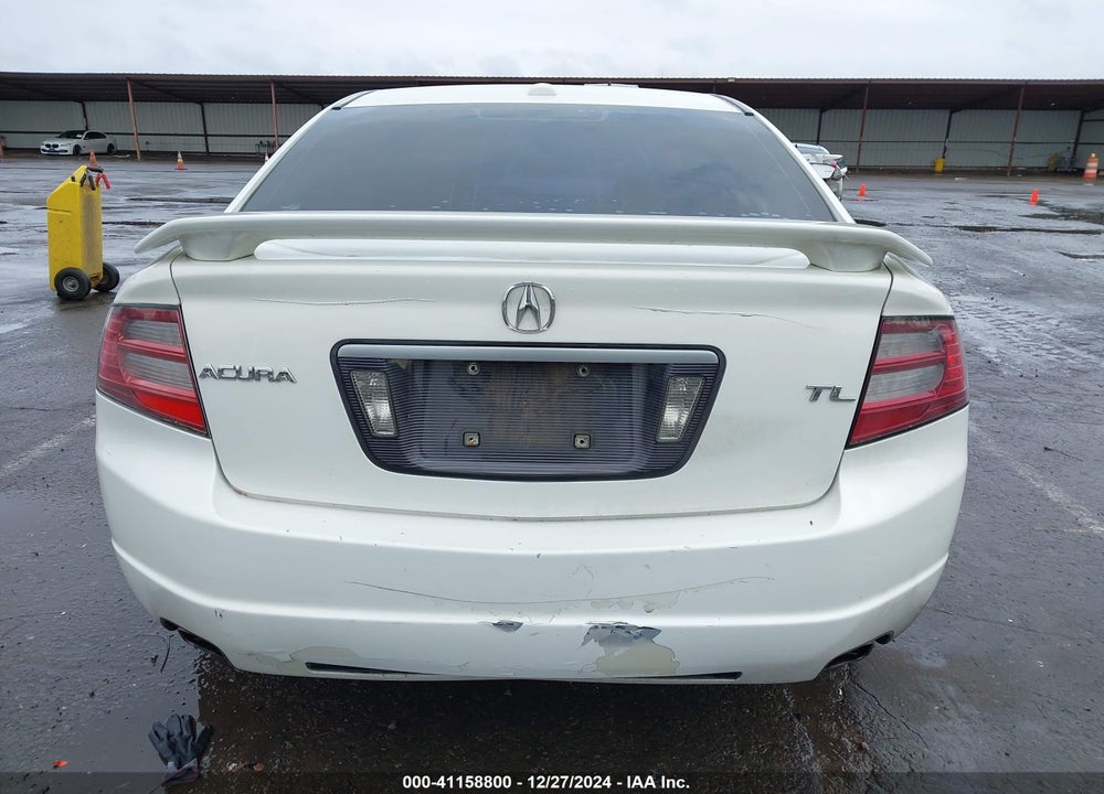2008 ACURA TL 3.2 VIN: 19UUA66248A036050