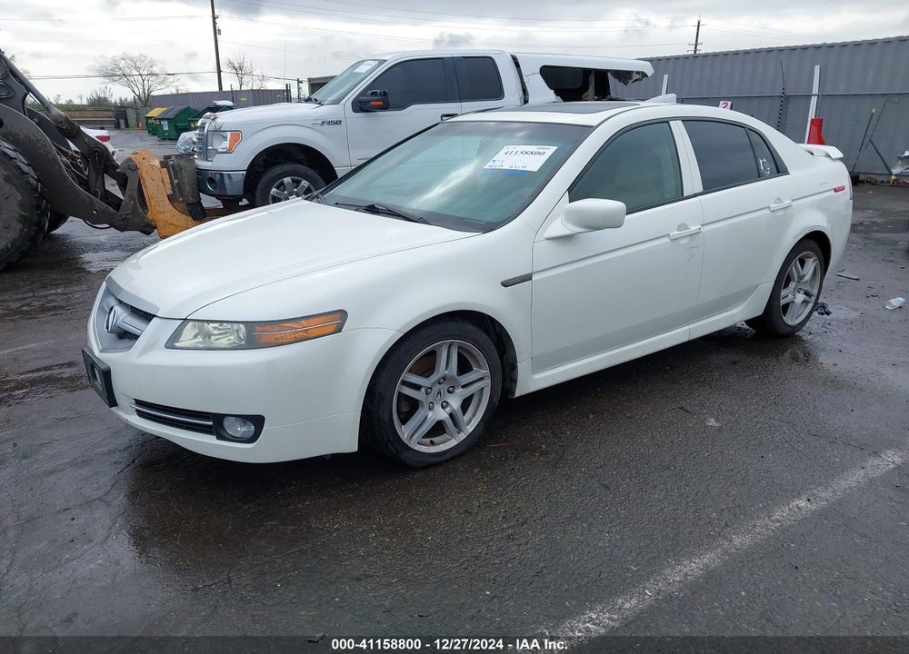2008 ACURA TL 3.2 VIN: 19UUA66248A036050