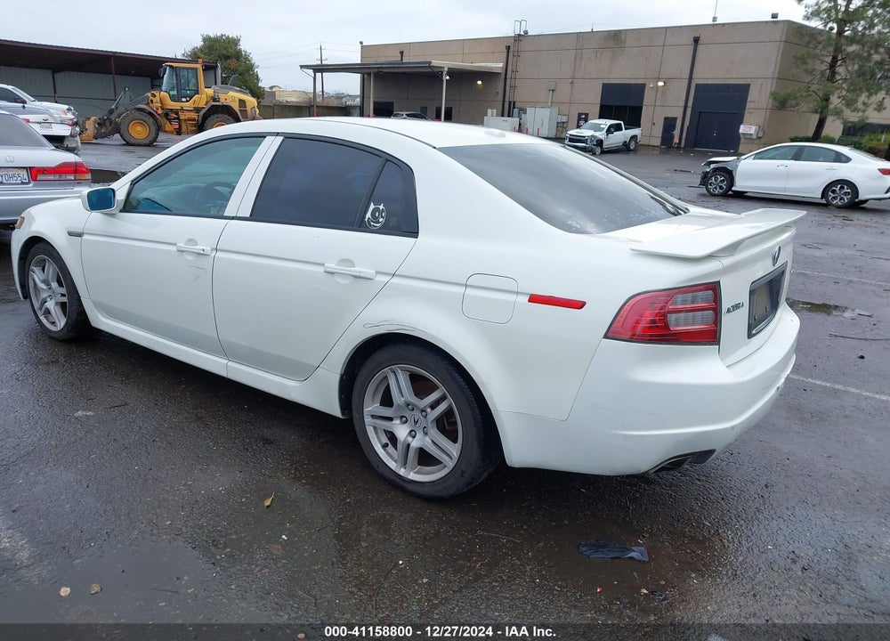 2008 ACURA TL 3.2 VIN: 19UUA66248A036050