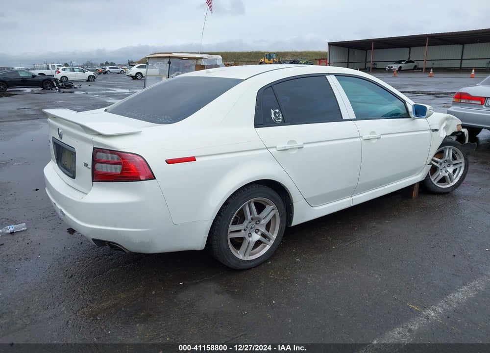 2008 ACURA TL 3.2 VIN: 19UUA66248A036050
