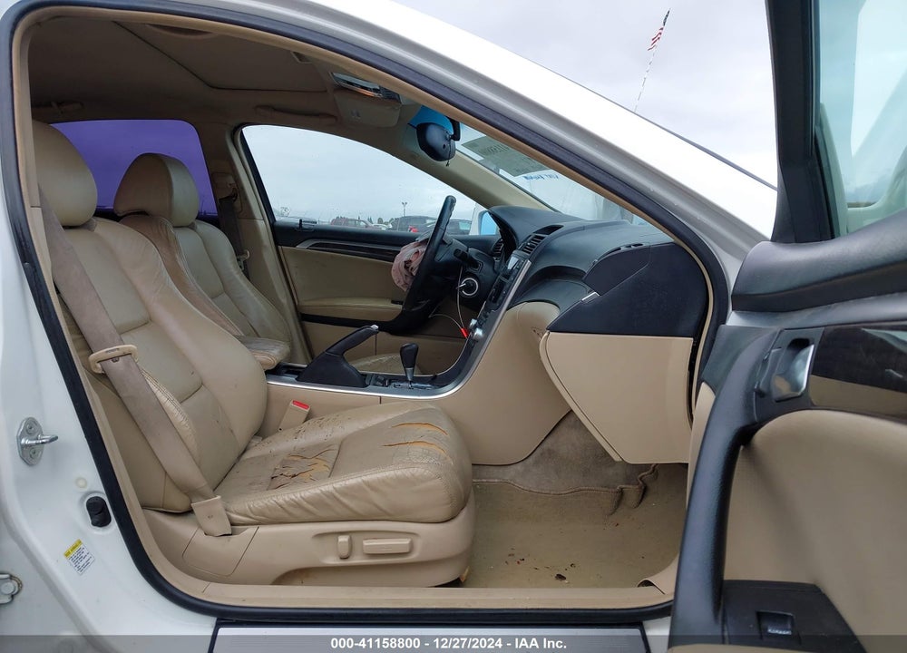 2008 ACURA TL 3.2 VIN: 19UUA66248A036050
