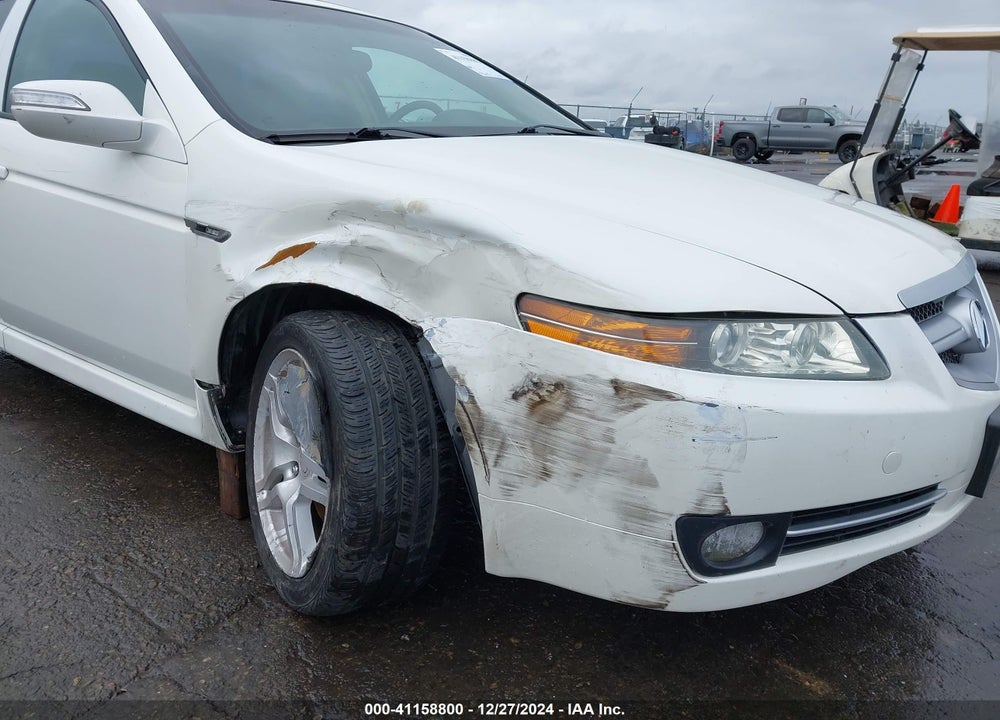 2008 ACURA TL 3.2 VIN: 19UUA66248A036050