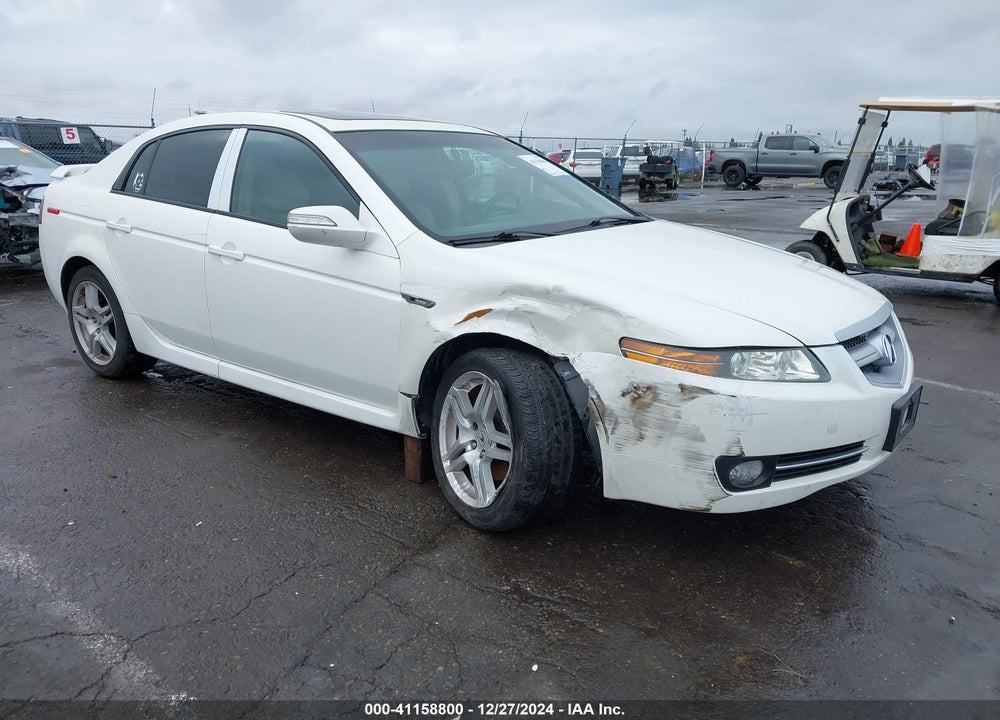 2008 ACURA TL 3.2 VIN: 19UUA66248A036050