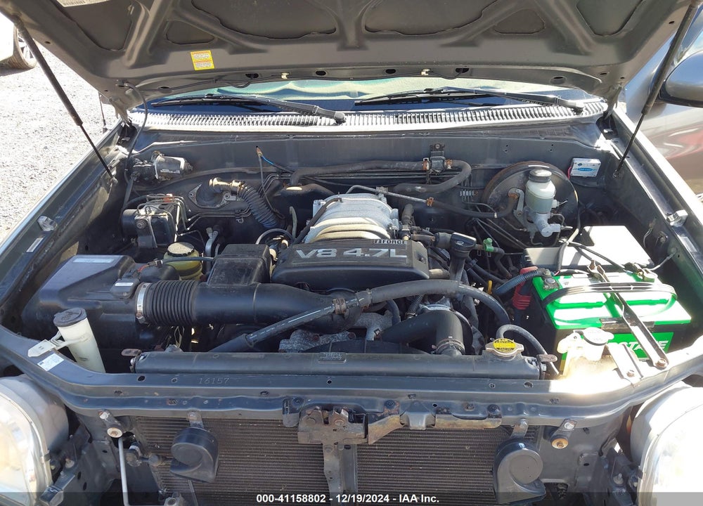 2003 TOYOTA TUNDRA LIMITED V8 VIN: 5TBBT48163S387569