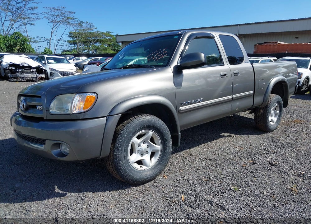 2003 TOYOTA TUNDRA LIMITED V8 VIN: 5TBBT48163S387569
