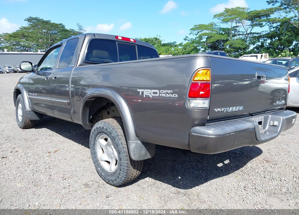 2003 TOYOTA TUNDRA LIMITED V8 VIN: 5TBBT48163S387569
