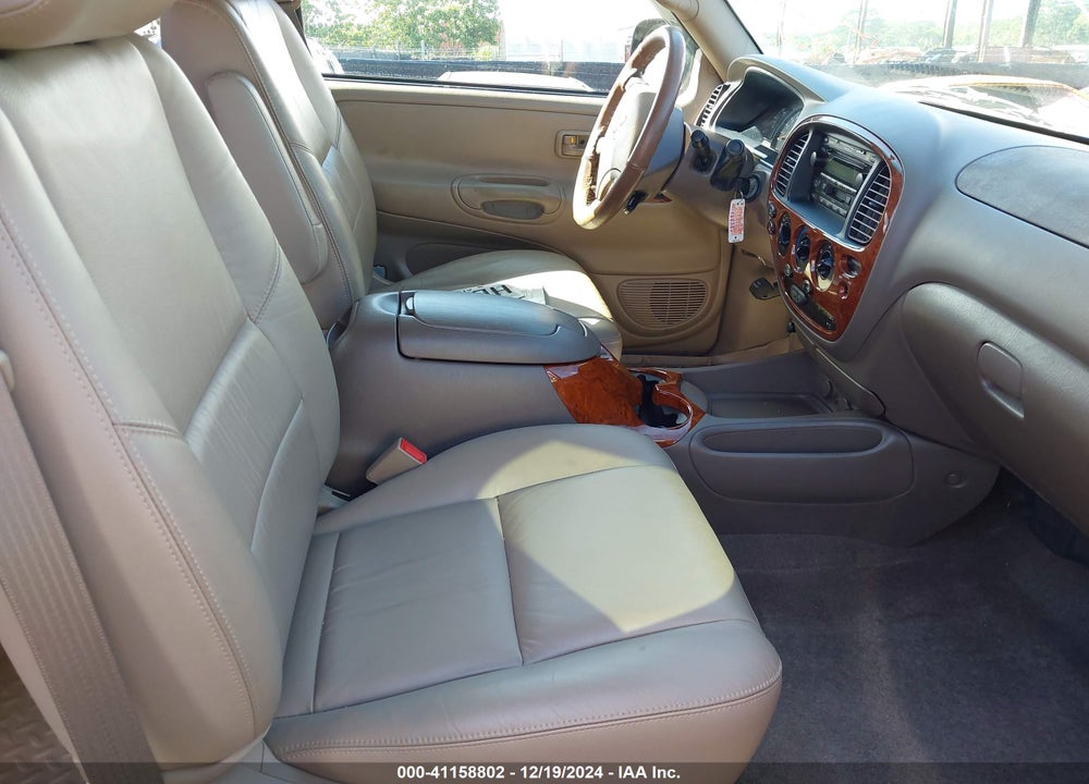 2003 TOYOTA TUNDRA LIMITED V8 VIN: 5TBBT48163S387569