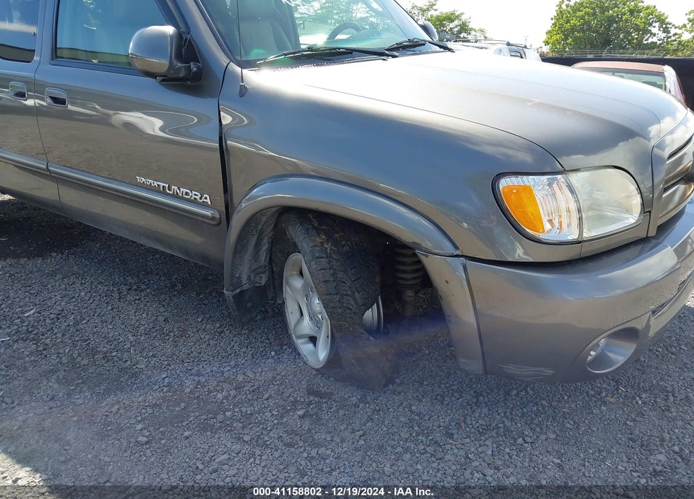2003 TOYOTA TUNDRA LIMITED V8 VIN: 5TBBT48163S387569