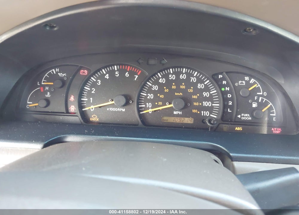 2003 TOYOTA TUNDRA LIMITED V8 VIN: 5TBBT48163S387569